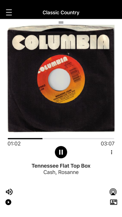 Screenshot #1 pour Classic Country WZBO