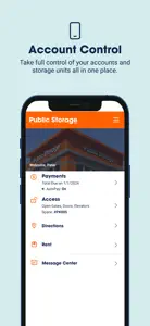 Public Storage screenshot #4 for iPhone