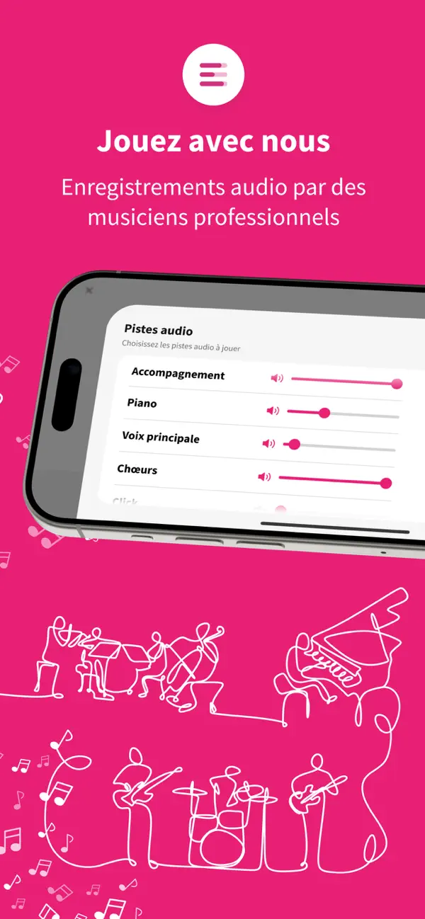 Screenshot #3 pour Partitions Tomplay