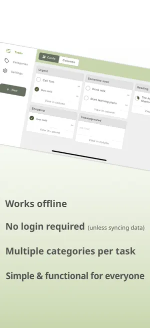 Whizz - Task Progress Manager screenshot 1