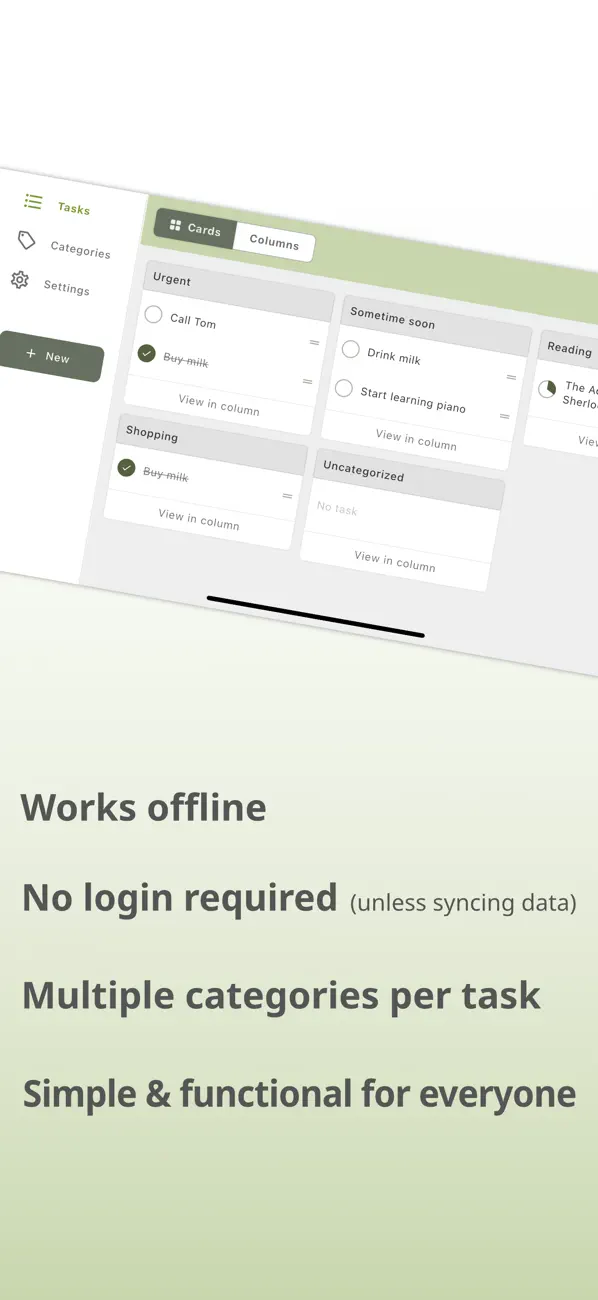 #1. Whizz - Task Progress Manager (iOS) Ved: Moss