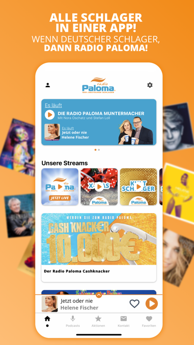 Screenshot #1 pour Schlager Radio Paloma