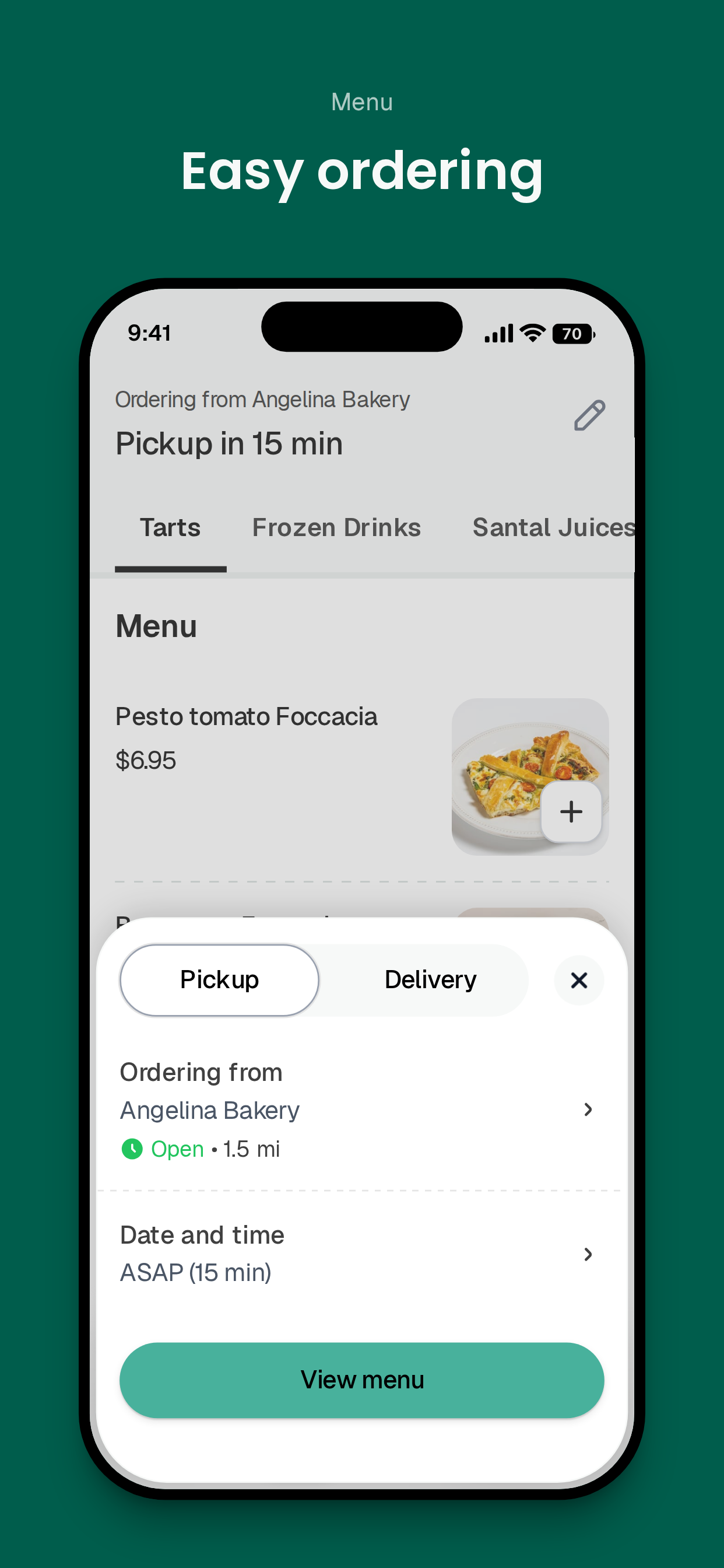 Angelina Bakery To Go screenshot 3