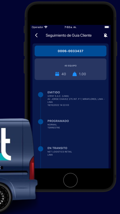 Net Logistics Retail Screenshot 3 of 3