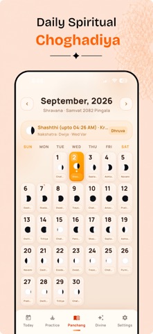Hindu Calendar Panchang 2026 screenshot 6