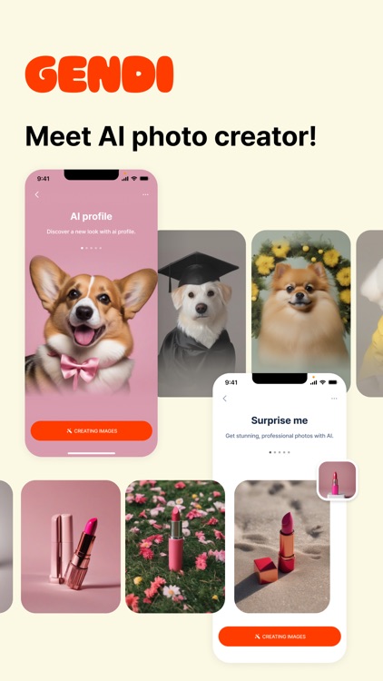 GENDI: AI Photo Creator