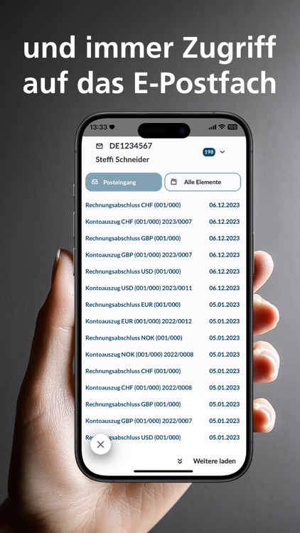 DZ PRIVATBANK Vermögensportal screenshot-6