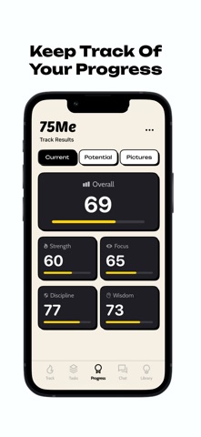 75Me: 75 Day Reset Challenge iPhone screenshot 6