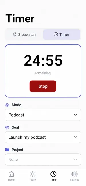 Mullet: Work & Life Organizer screenshot 4