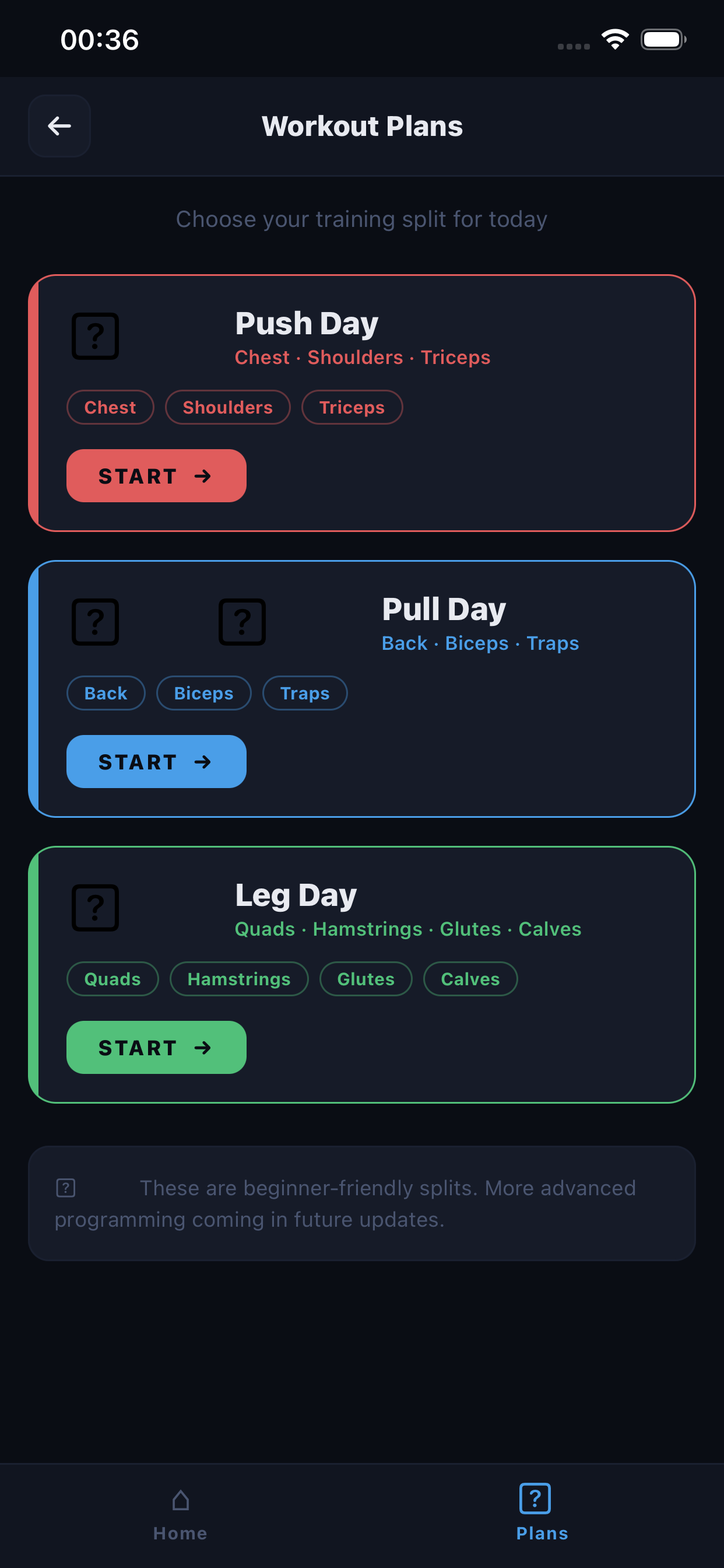 GymBelt screenshot 7