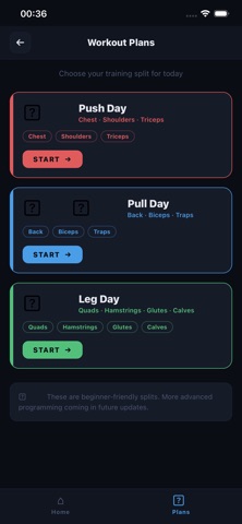 GymBelt Screenshot 7 of 7