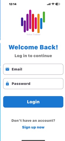 Voice Trainer Screenshot 1 of 9