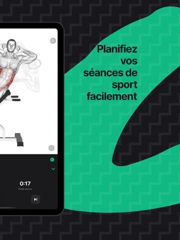 Athletic Action iPad screenshot