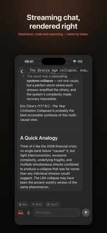 Odysseus - Mobile App Store preview screenshot 3