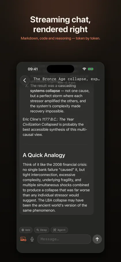 Screenshot 3 di 5 di Odysseus - Mobile