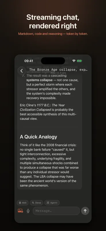 Odysseus - Mobile screenshot 3 of 5