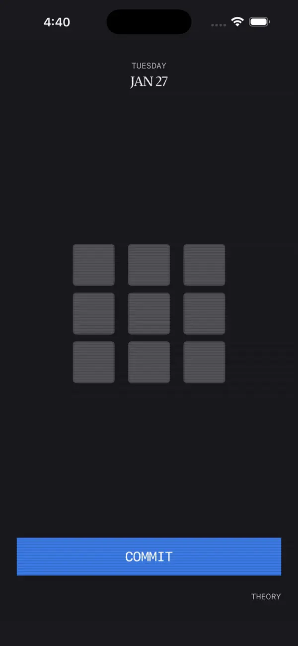 #1. 1Commit (iOS) 由: Scott Neviush