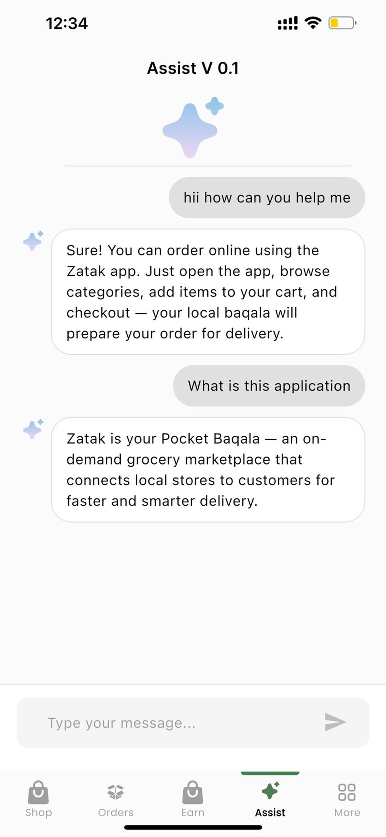Zatak screenshot 8