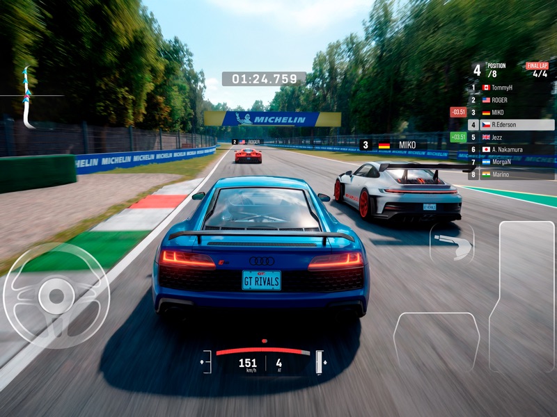 GT Rivals: Real Racing Sim screenshot 12