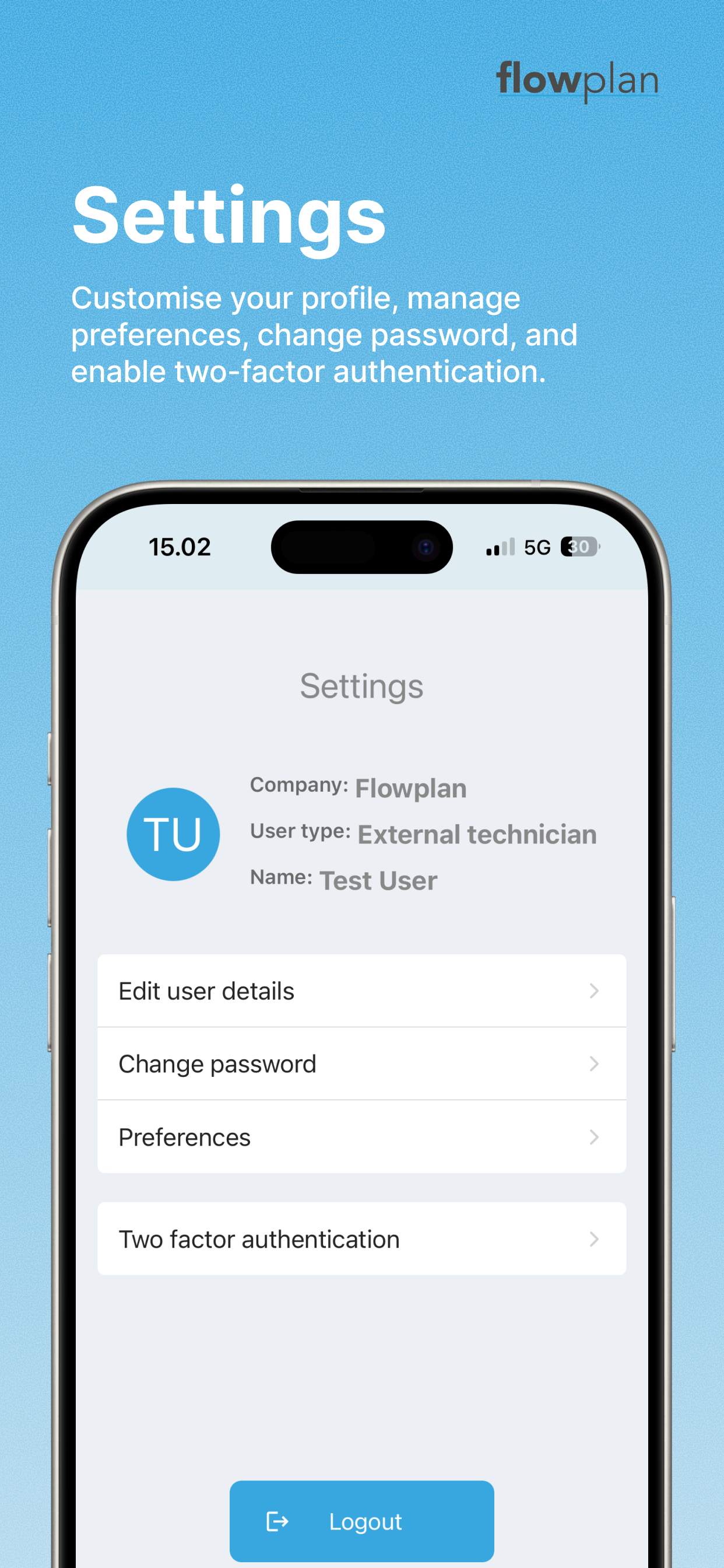 Flowplan - Field Office screenshot 3
