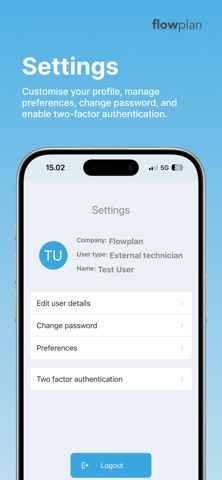 Flowplan - Field Office Screenshot 3 of 8