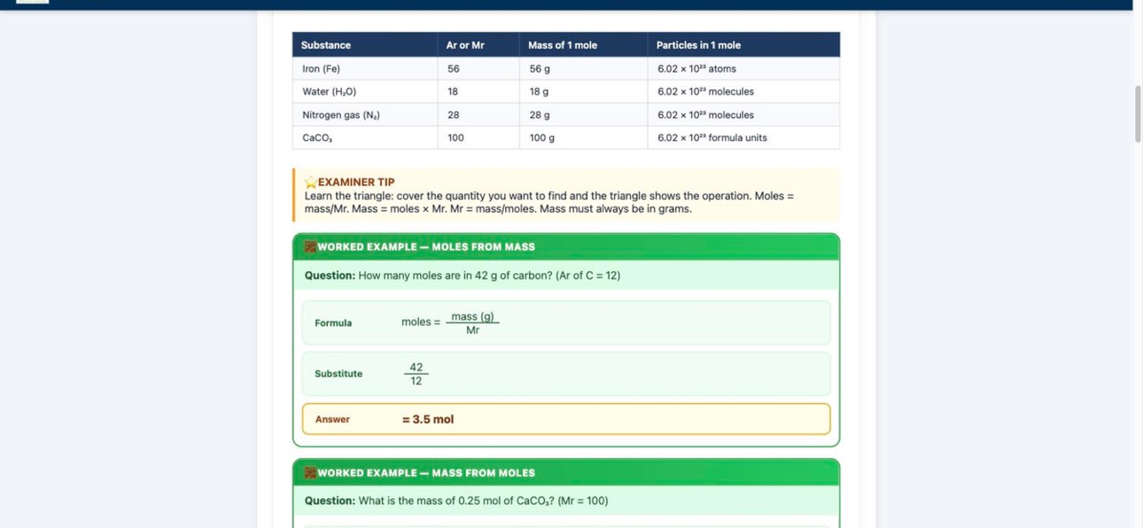 Screenshot 2 of Edexcel IGCSE Chemistry