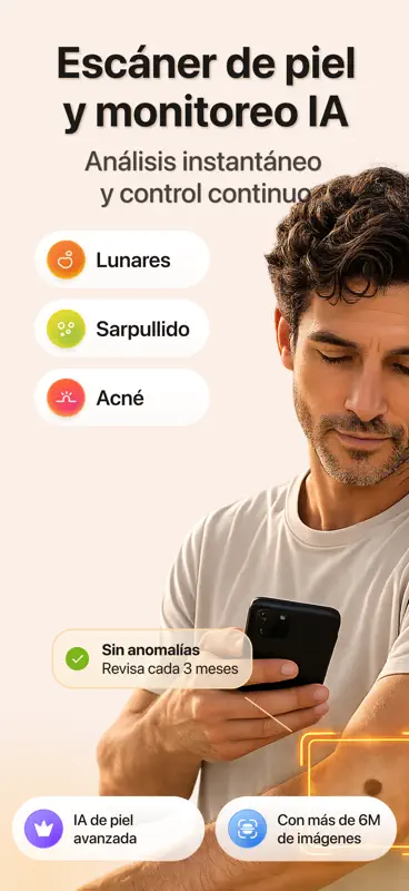IA Escaner Piel: Salud UV+SPF screenshot 4 of 9