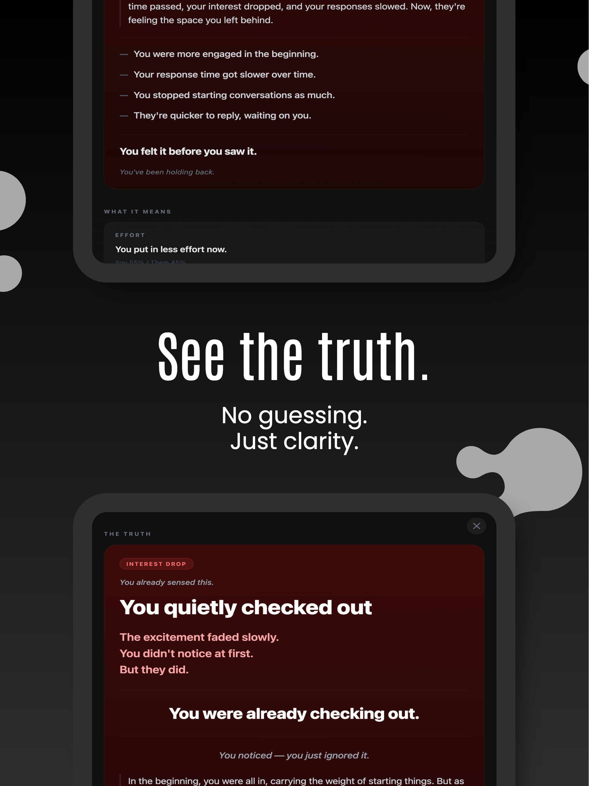 UNSAID – Chat Analyzer