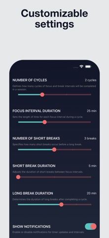 Clariflo screenshot