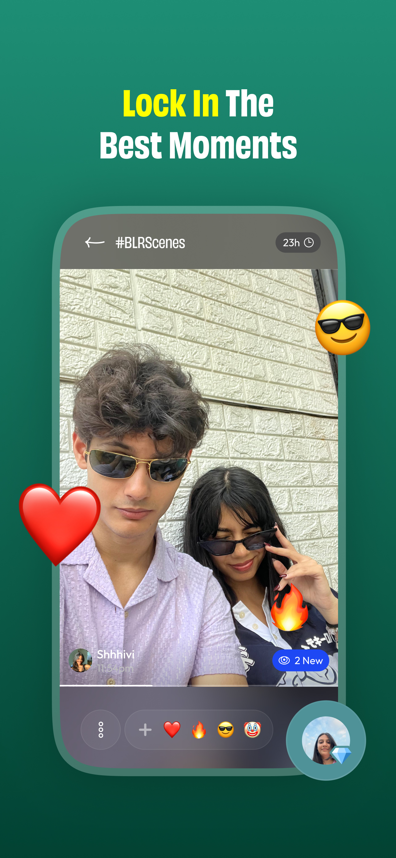 Drop: Your group's secret cam