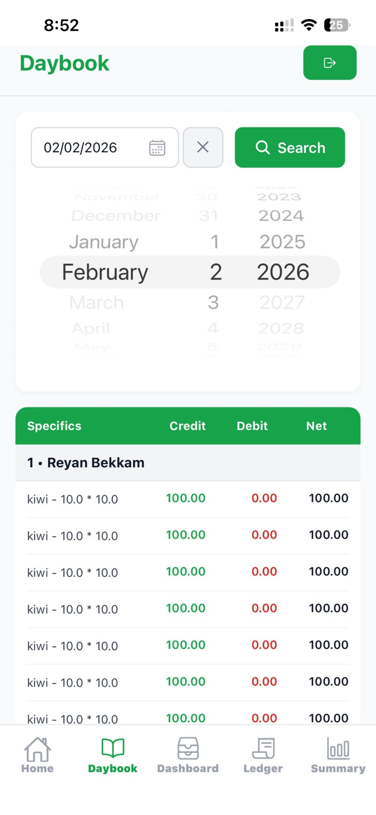 Fruit Market App