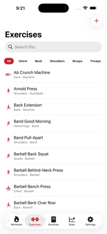 Rep - Workout Logger Screenshot 3 of 3