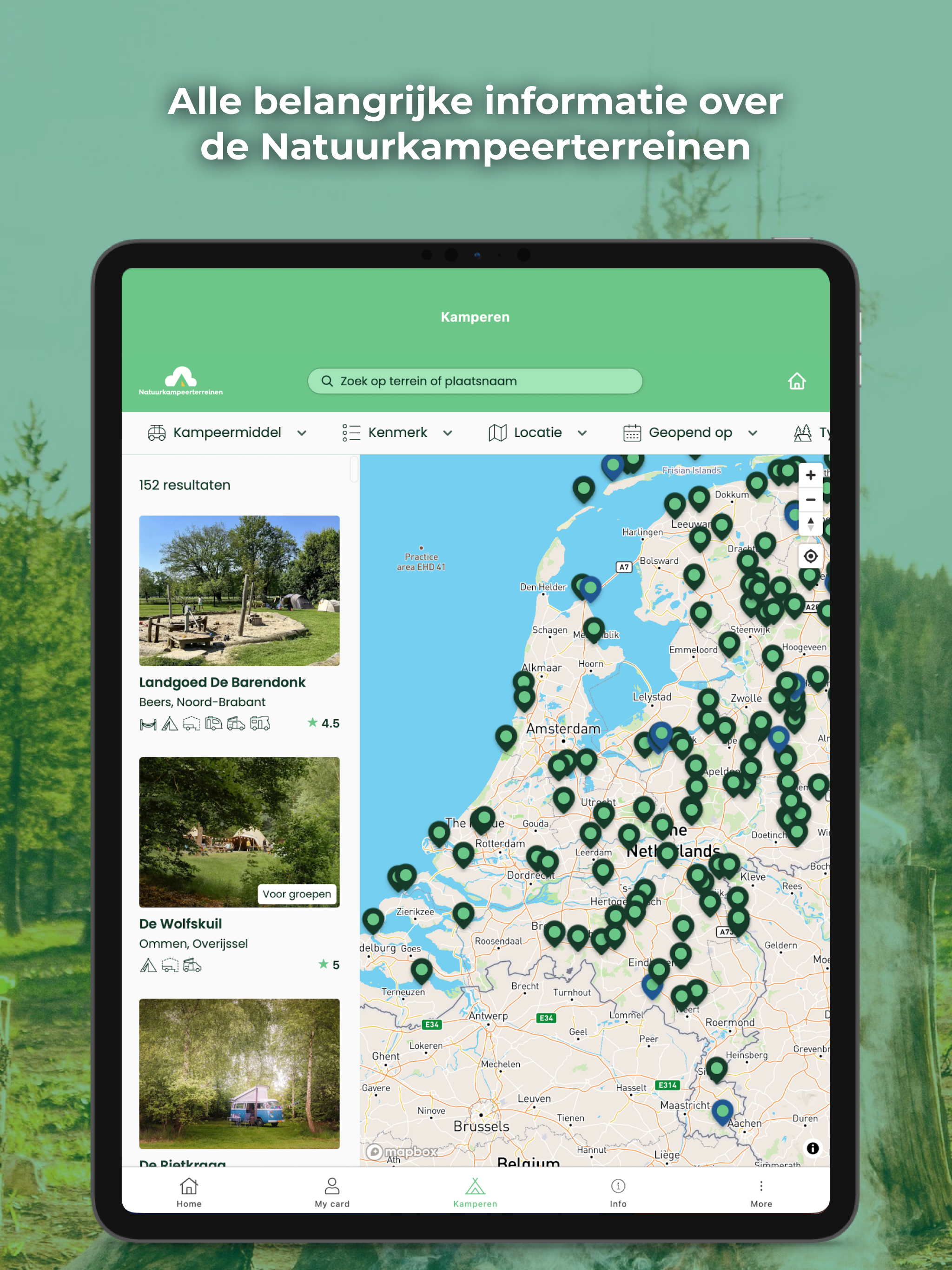 Kamperen screenshot 5