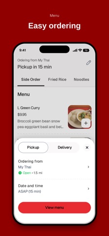 My Thai PA iPhone screenshot