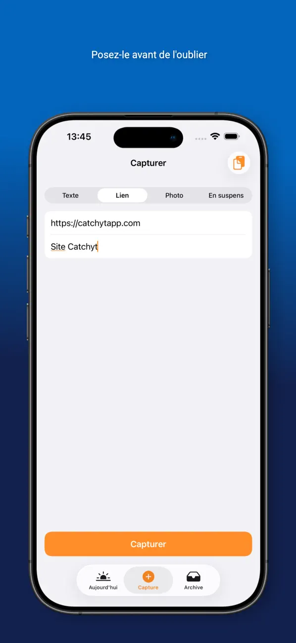 Screenshot #2 pour Catchyt