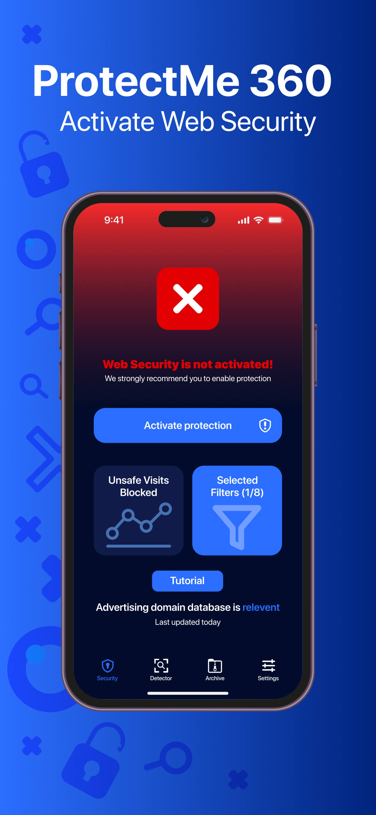 ProtectMe 360 - Web Security