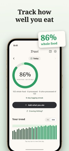 Truvi: Food & Additive Scanner screenshot
