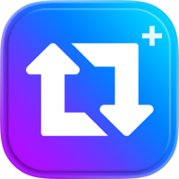 Repost+ for Instagram .