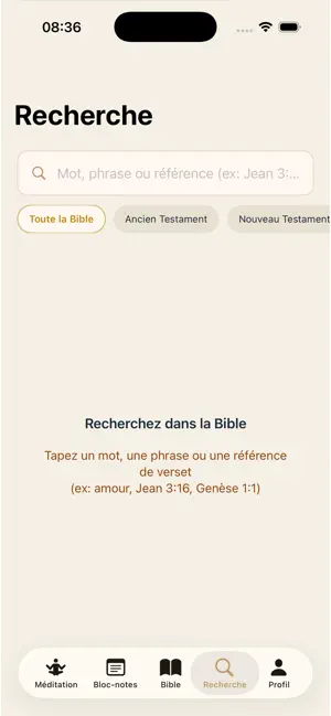 MaBible screenshot 3