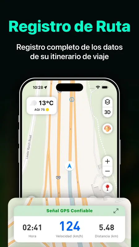 Velocímetro: GPS Navegación screenshot 6 of 10