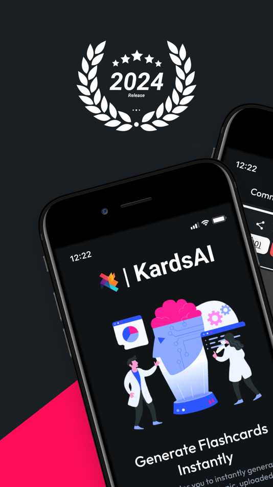 #1. Flashcards Maker - KardsAI (iOS) 由: 4vor4 UG
