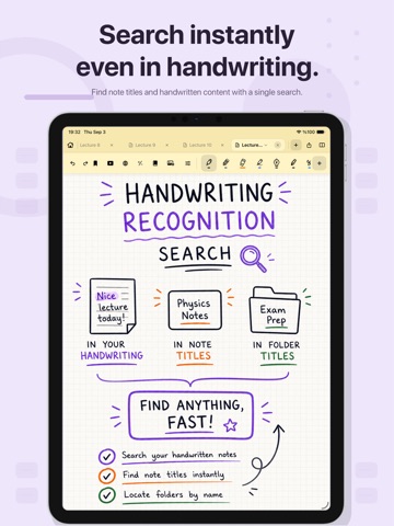 Lemon Notes: Pdf, Docs, Study iPad screenshot