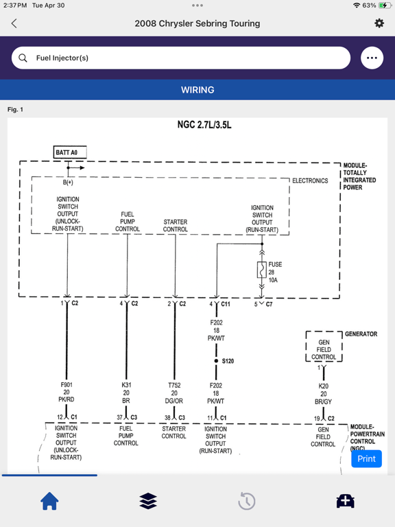 Direct-Hit Mobile by Identifix iPad screenshot 9 - Productivity app
