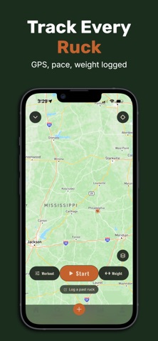 Ruck On: Fitness iPhone screenshot
