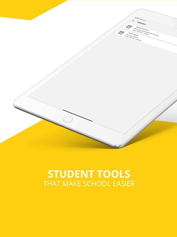Pontotoc City SD iPad screenshot 2 - Education app