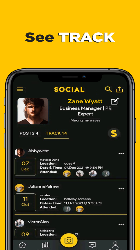 #6. Social* (iOS) 由: Social Mobile Application (SMC- Private) Limited