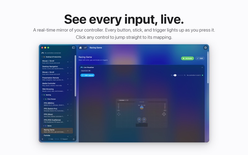 InputConfig screenshot