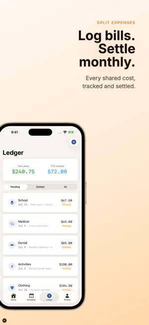 Custody Calendar - Relay screenshot 4