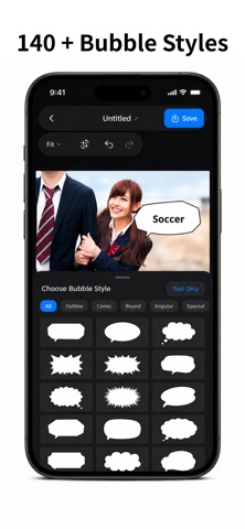 KOMA: Speech Bubble Maker Screenshot 1 of 3