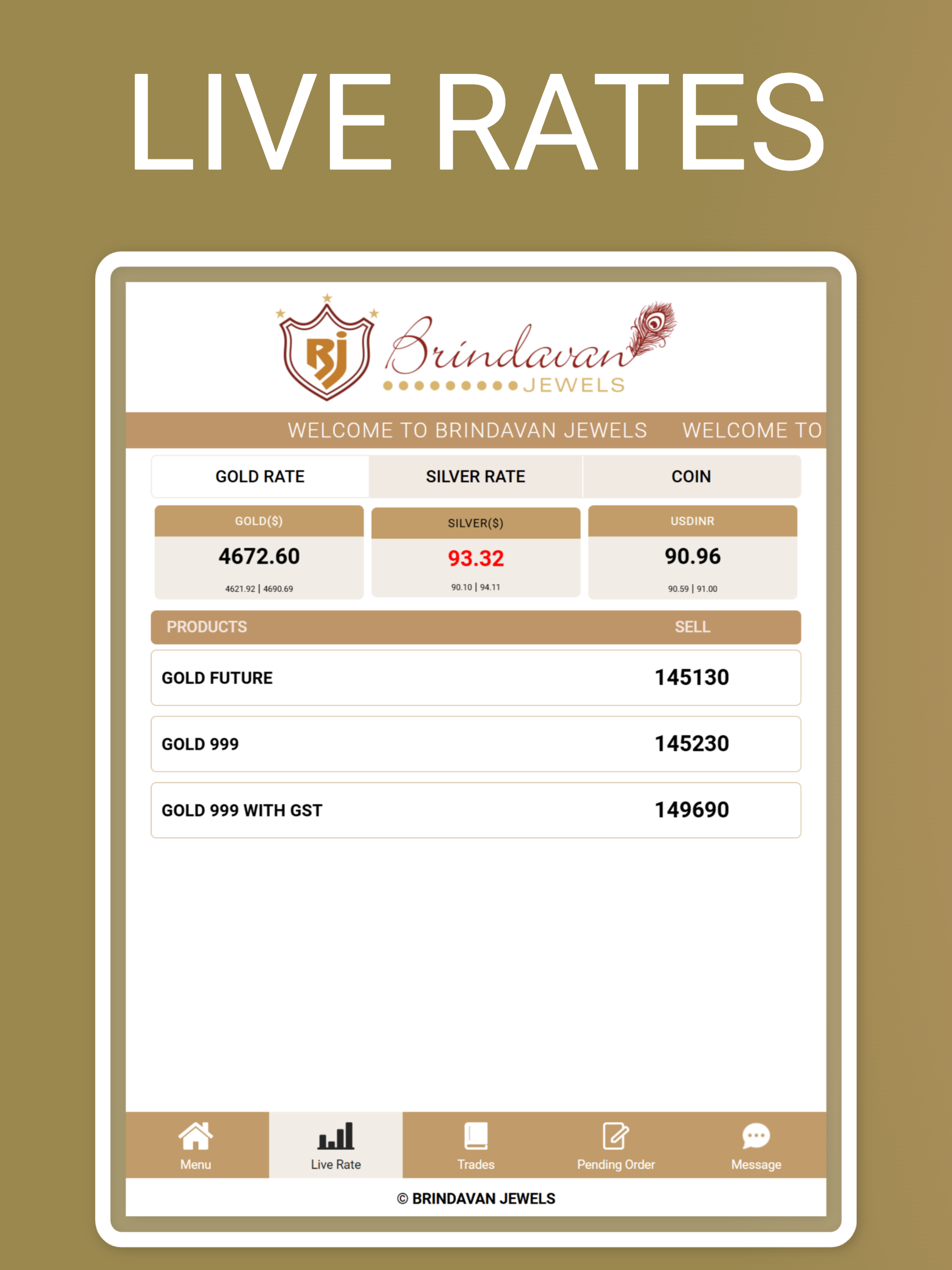 Brindavan Jewels